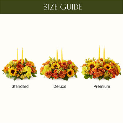 Autumn Harmony Centerpiece –  Janette Florists Inc, Windsor ON