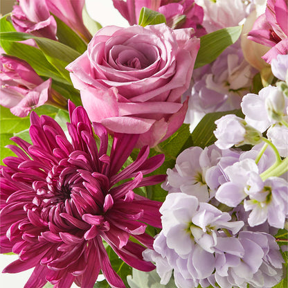 Amethyst Dreams Bouquet –  Janette Florists Inc, Windsor ON