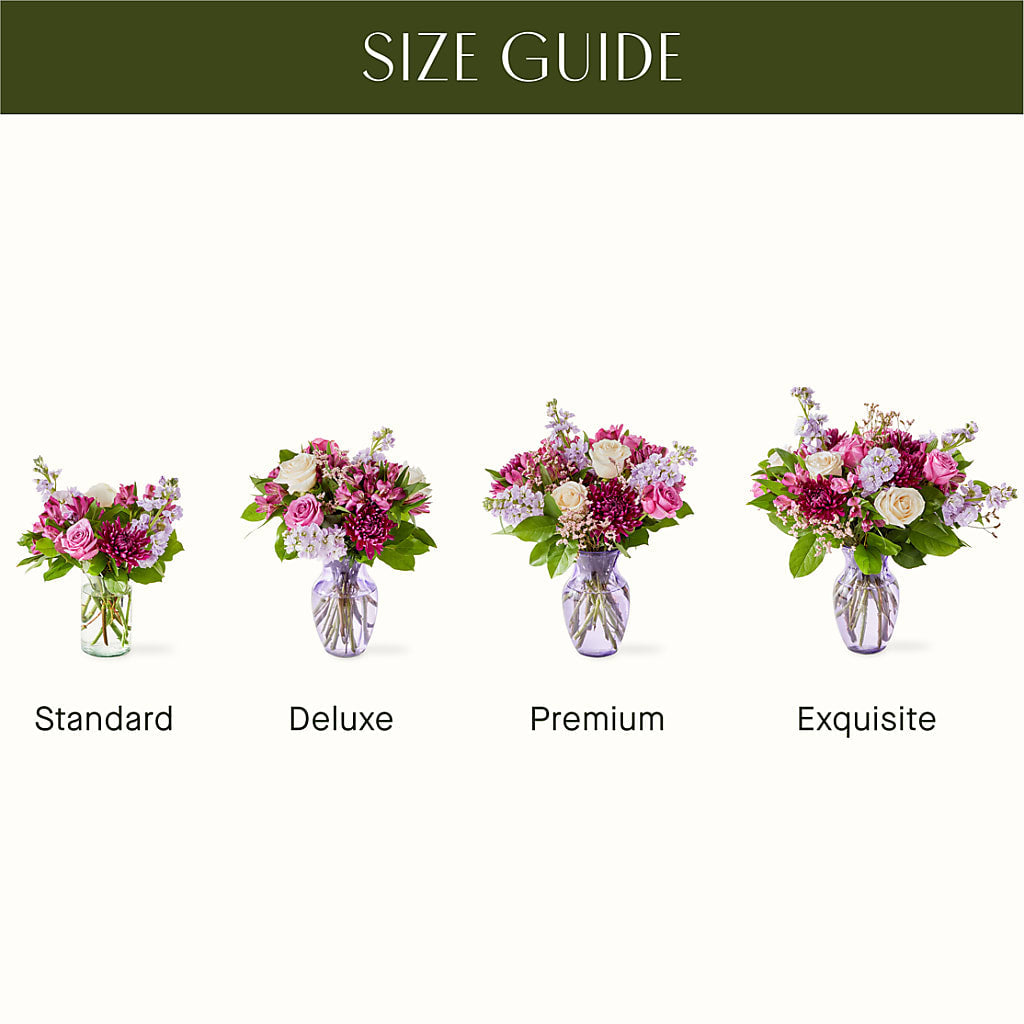 Amethyst Dreams Bouquet –  Janette Florists Inc, Windsor ON
