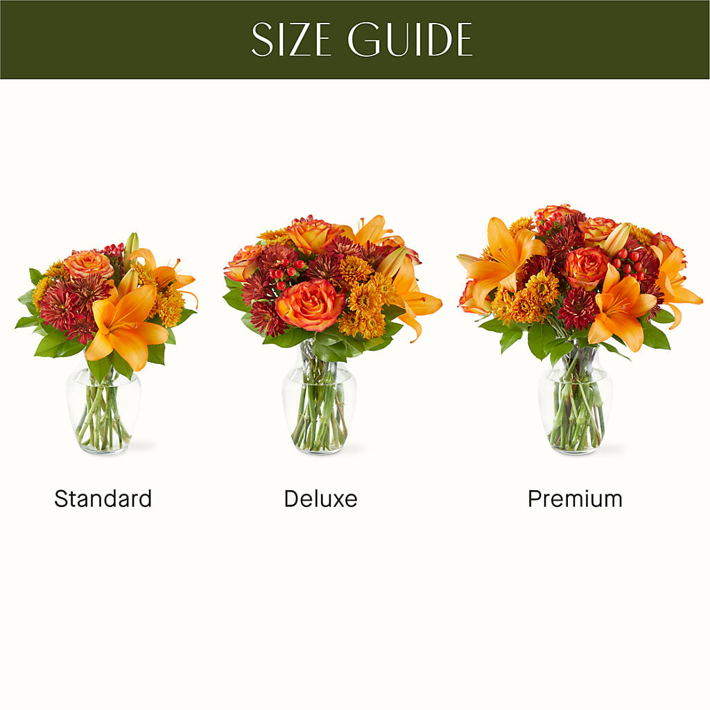 Autumnal Aroma Bouquet –  Janette Florists Inc, Windsor ON