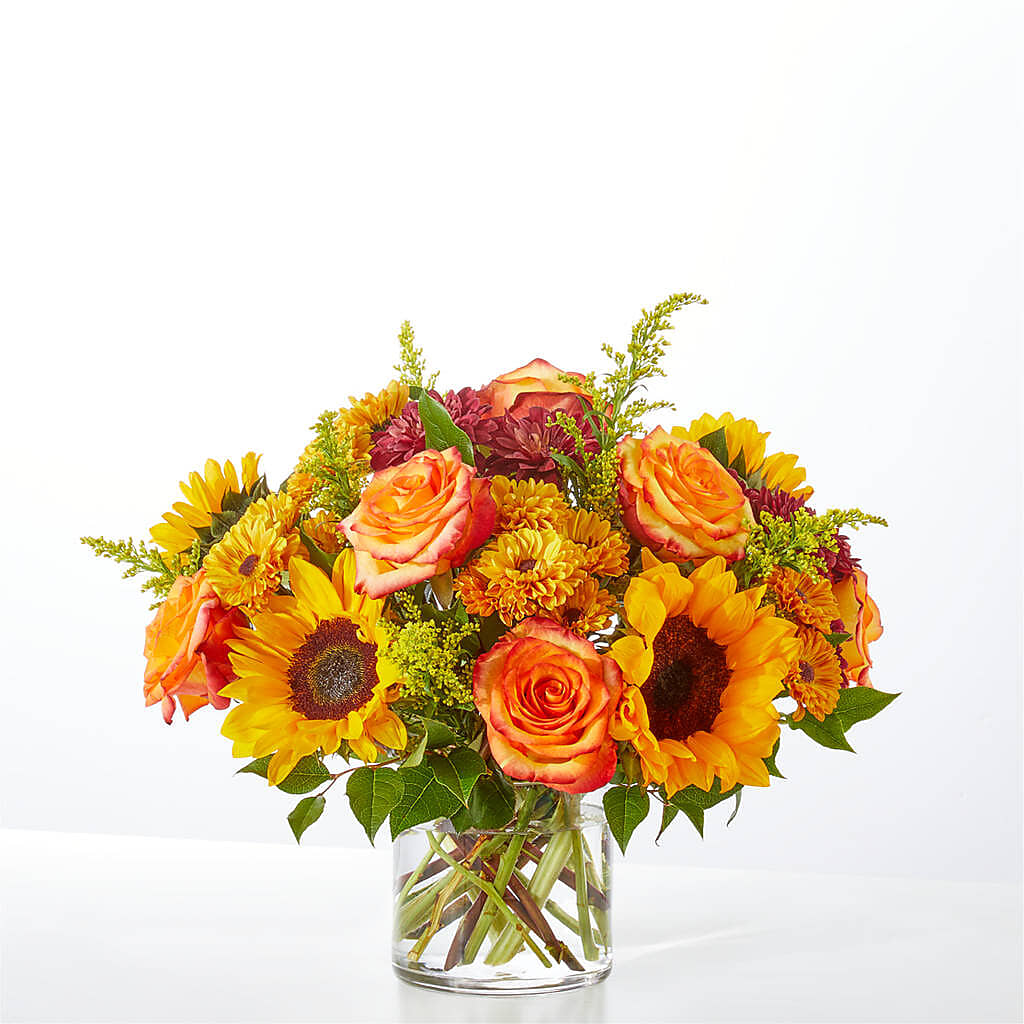 Flannel Scarf Bouquet –  Janette Florists Inc, Windsor ON
