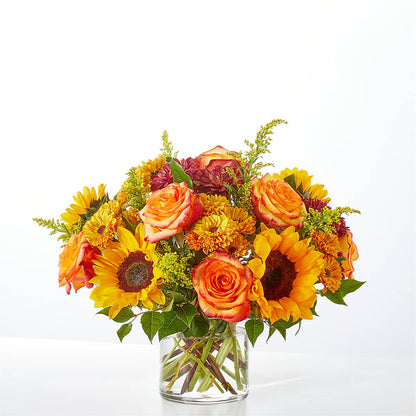 Flannel Scarf Bouquet –  Janette Florists Inc, Windsor ON