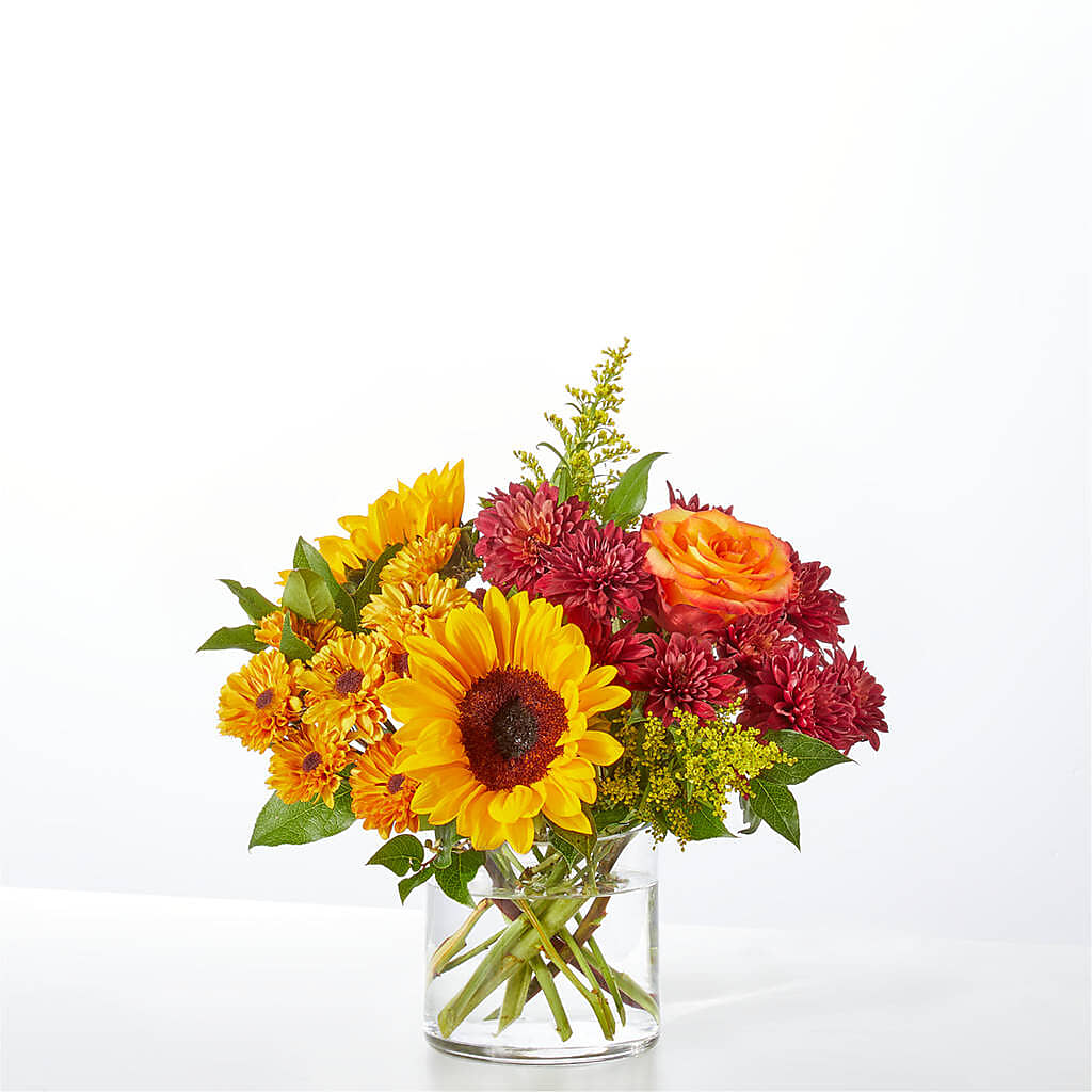 Flannel Scarf Bouquet –  Janette Florists Inc, Windsor ON