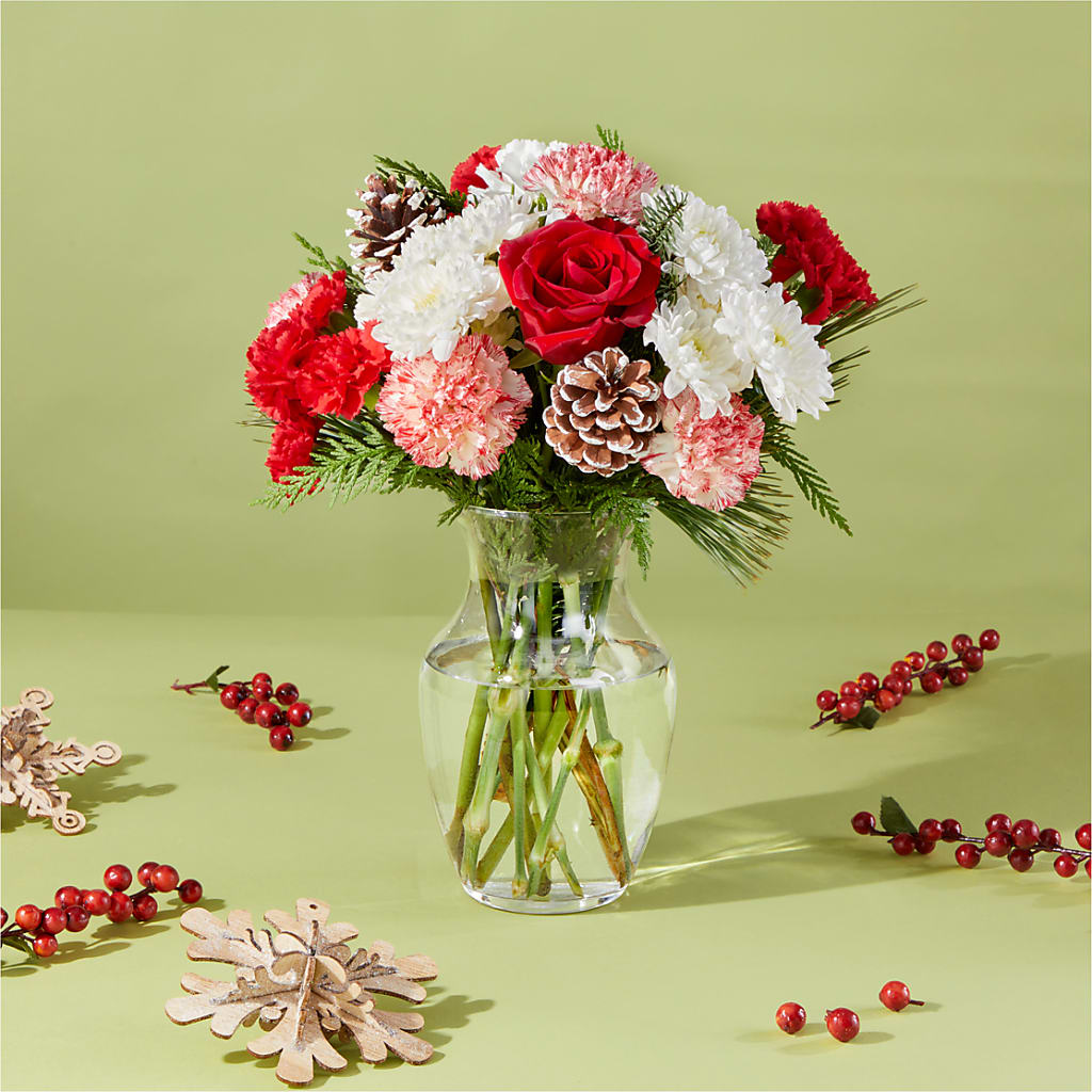 Candy Cane Lane Bouquet –  Janette Florists Inc, Windsor ON