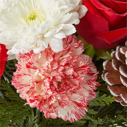 Candy Cane Lane Bouquet –  Janette Florists Inc, Windsor ON