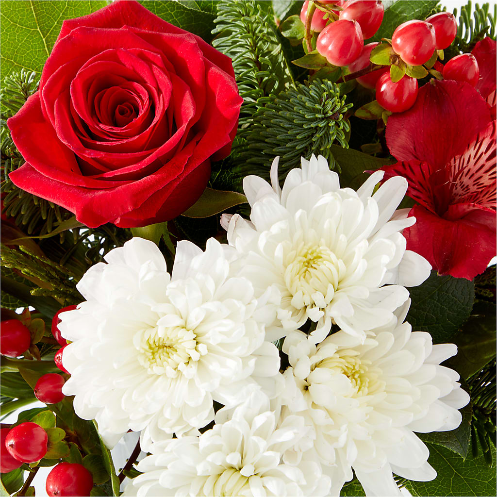 Letters to Santa Bouquet –  Janette Florists Inc, Windsor ON