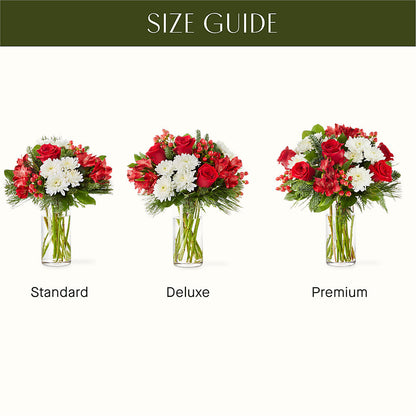 Letters to Santa Bouquet –  Janette Florists Inc, Windsor ON