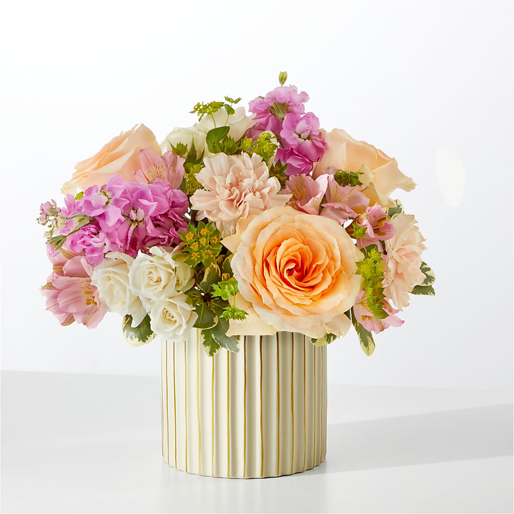 Paradise Bouquet with Ivory Vase –  Janette Florists Inc, Windsor ON