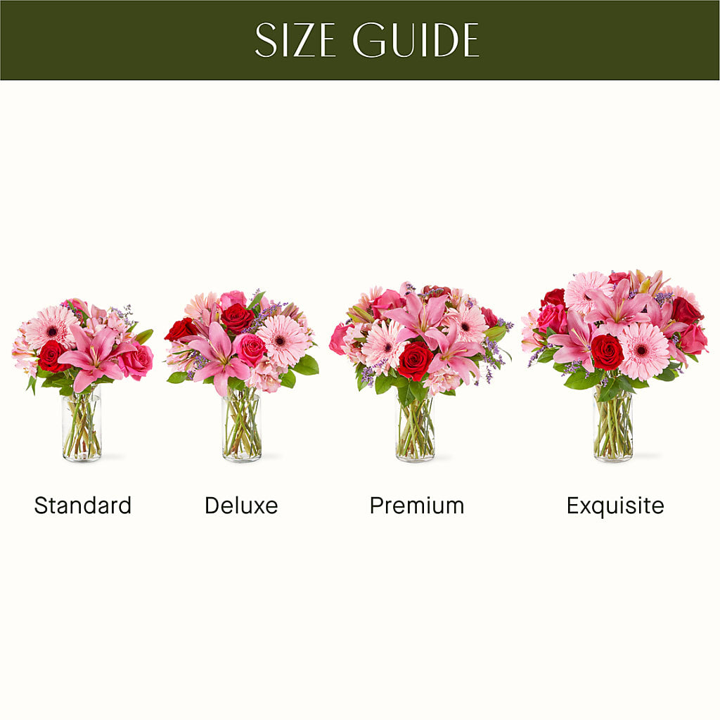 Lots of Love Bouquet –  Janette Florists Inc, Windsor ON