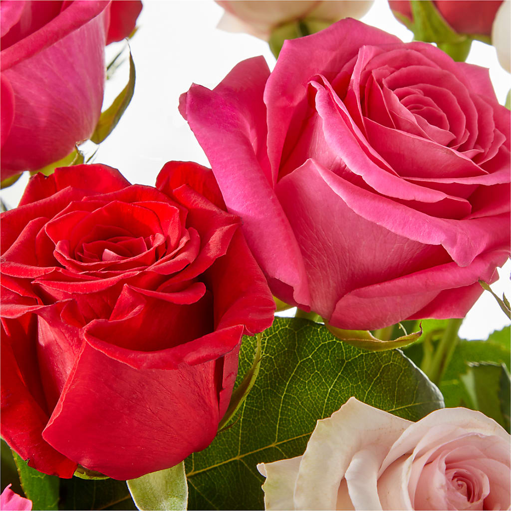 Charming Rose Bouquet –  Janette Florists Inc, Windsor ON