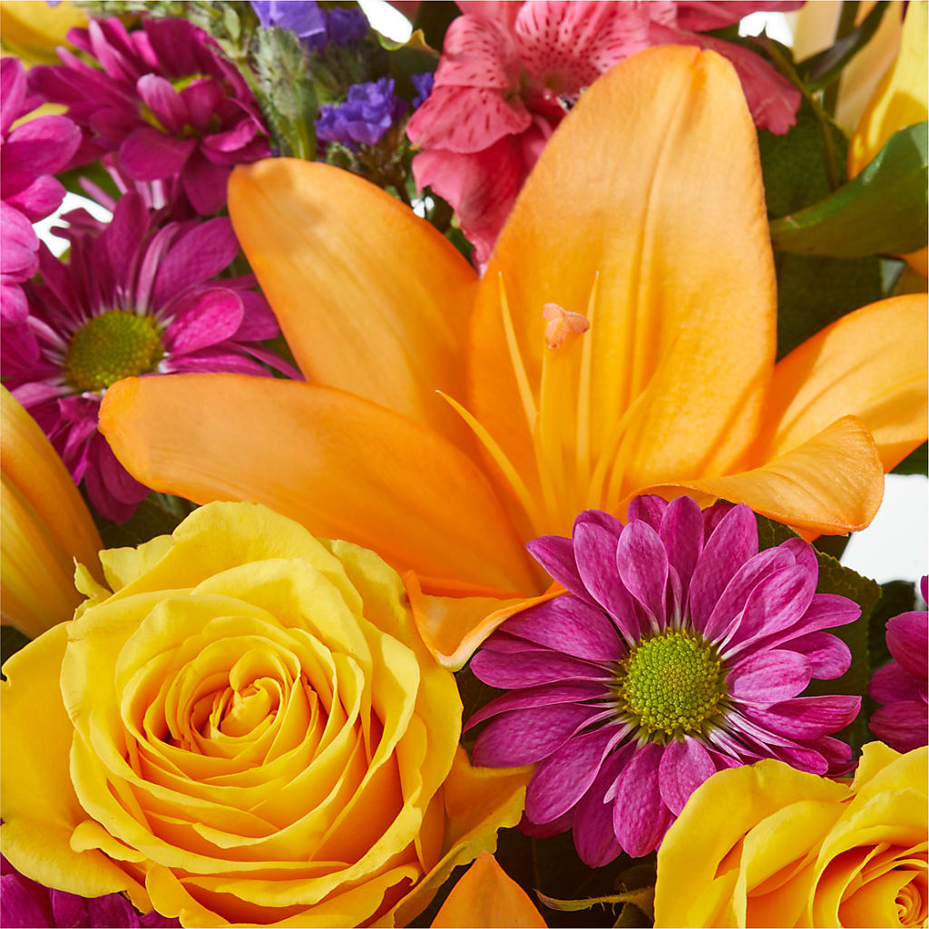 Colorful Visions Bouquet –  Janette Florists Inc, Windsor ON
