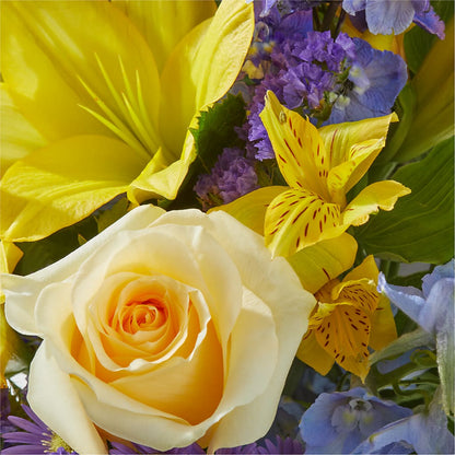 Limoncello Bouquet –  Janette Florists Inc, Windsor ON