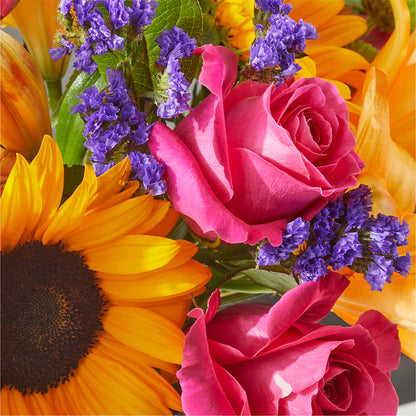 Joyful Bouquet –  Janette Florists Inc, Windsor ON