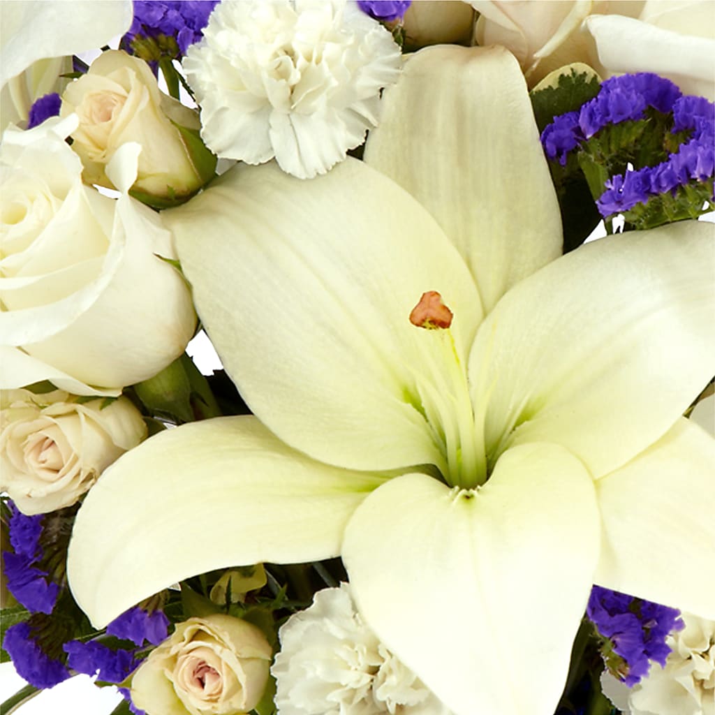 Sapphire Rush Bouquet –  Janette Florists Inc, Windsor ON