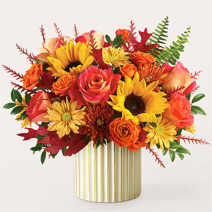 Fall Campfire Bouquet –  Janette Florists Inc, Windsor ON