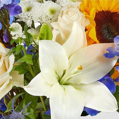 Wonderfully Sunny Bouquet –  Janette Florists Inc, Windsor ON