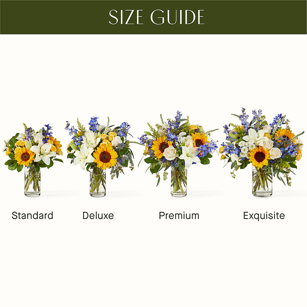 Wonderfully Sunny Bouquet –  Janette Florists Inc, Windsor ON