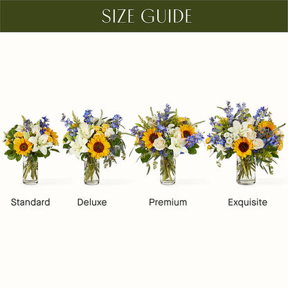 Wonderfully Sunny Bouquet –  Janette Florists Inc, Windsor ON