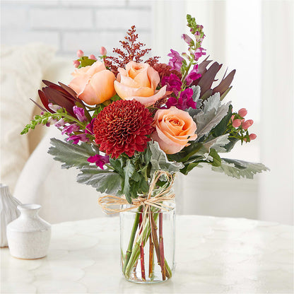 Moody Hues Bouquet –  Janette Florists Inc, Windsor ON