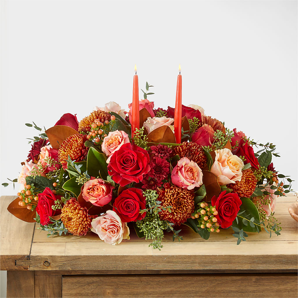 Gather Near Centerpiece –  Janette Florists Inc, Windsor ON