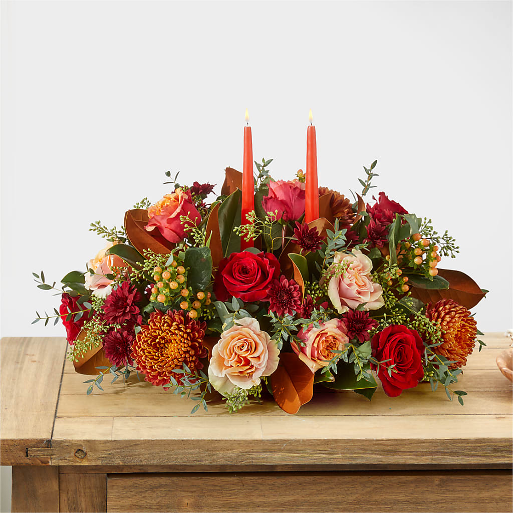 Gather Near Centerpiece –  Janette Florists Inc, Windsor ON