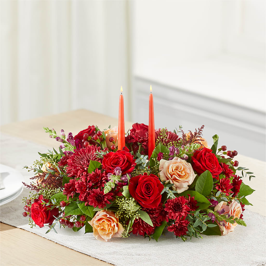 Most Thankful Centerpiece –  Janette Florists Inc, Windsor ON