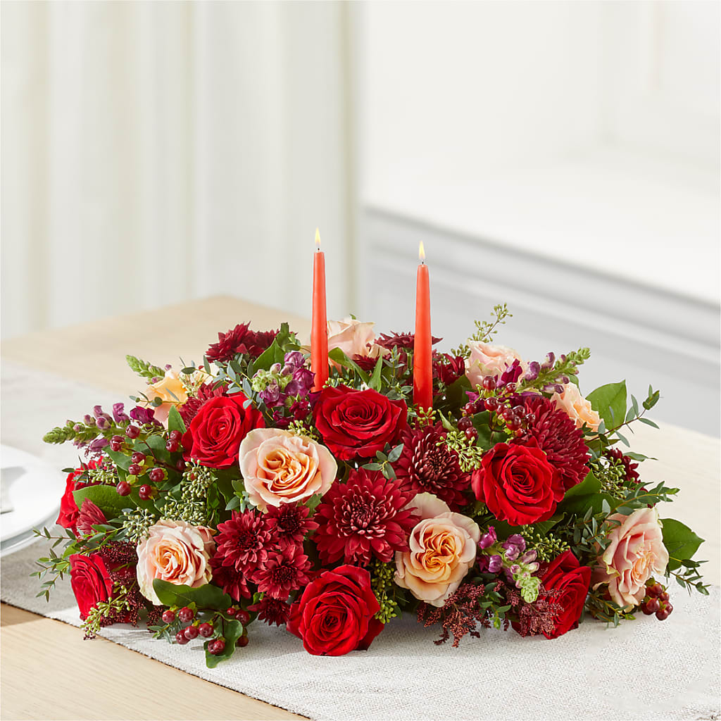 Most Thankful Centerpiece –  Janette Florists Inc, Windsor ON