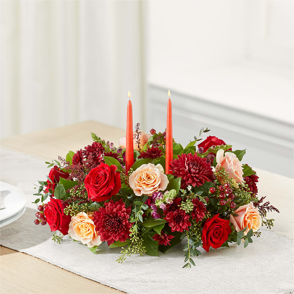 Most Thankful Centerpiece –  Janette Florists Inc, Windsor ON