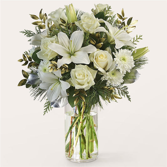 Wintry Mix Bouquet –  Janette Florists Inc, Windsor ON