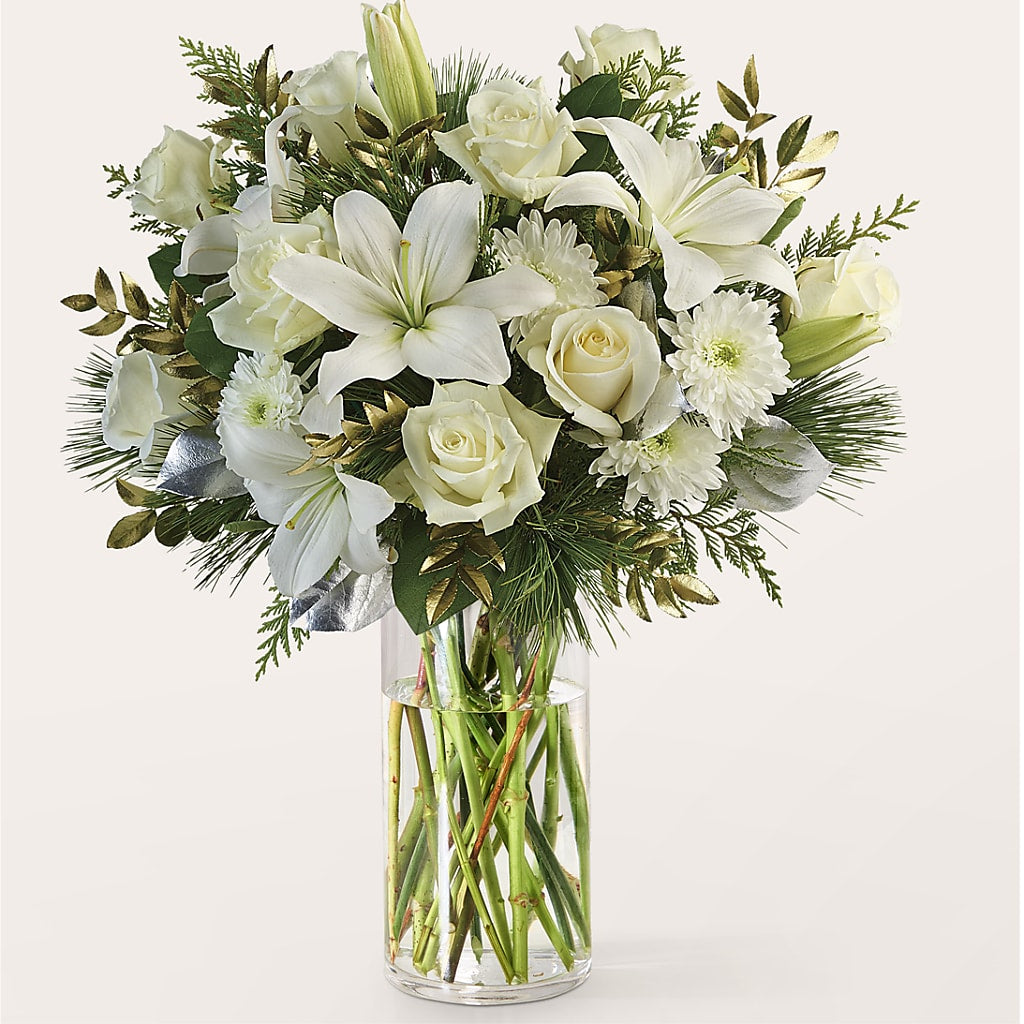 Wintry Mix Bouquet –  Janette Florists Inc, Windsor ON