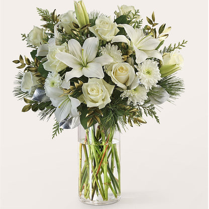 Wintry Mix Bouquet –  Janette Florists Inc, Windsor ON