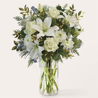 Wintry Mix Bouquet –  Janette Florists Inc, Windsor ON