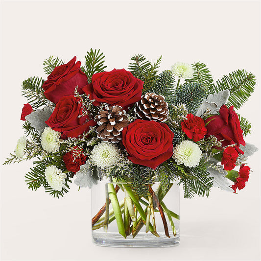 Yule Cheer Bouquet –  Janette Florists Inc, Windsor ON