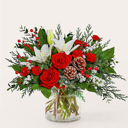 Best in Snow Bouquet –  Janette Florists Inc, Windsor ON