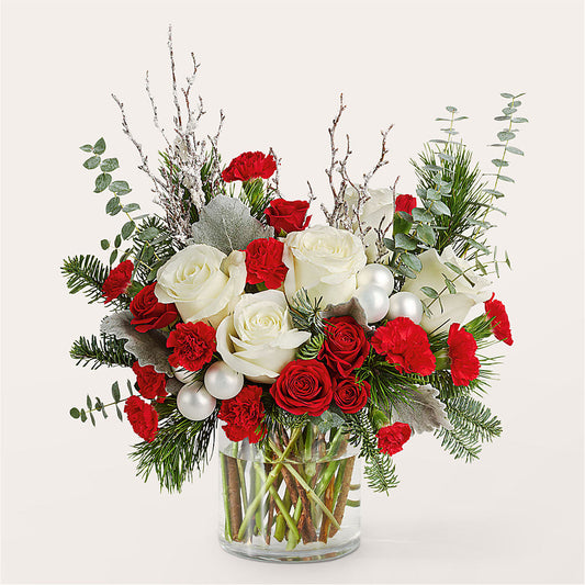 Trimming the Tree Bouquet –  Janette Florists Inc, Windsor ON
