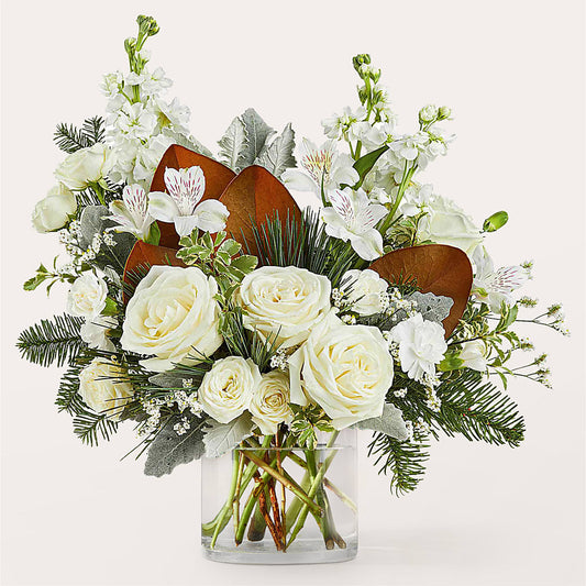 Fresh Snowfall Bouquet –  Janette Florists Inc, Windsor ON